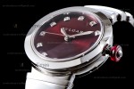 Bvlgari LVCEA Series SS/SS Bro ZLO Quartz 102196 LU28WSS/12
