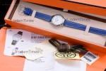 Hermes Slim D Series SS/LE BVF Wht/Blu Quartz 