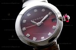 Bvlgari LVCEA Series SS/SS Bro ZLO Quartz 102196 LU28WSS/12