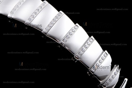 Bvlgari LVCEA Series SS/SS Bro ZLO Diams Quartz 102381 LUW33C6GDGD1D/11
