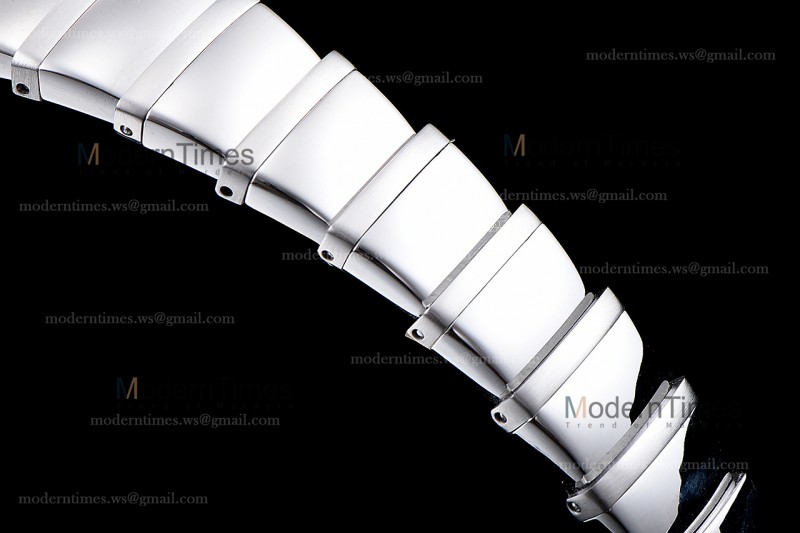 Bvlgari LVCEA Series SS/SS Wht ZLO Diams Quartz 102514 LUW23C6GDG/12