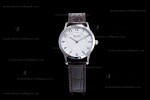 Hermes Slim D Series SS/LE BVF Wht/Blk Quartz 