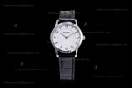 Hermes Slim D Series SS/LE BVF Wht/Blk Quartz 