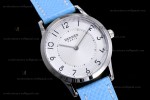 Hermes Slim D Series SS/LE BVF Wht/Blu Quartz 