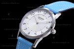 Hermes Slim D Series SS/LE BVF Wht/Blu Quartz 