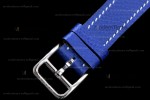 Hermes Slim D Series SS/LE BVF Wht/Blu Quartz 