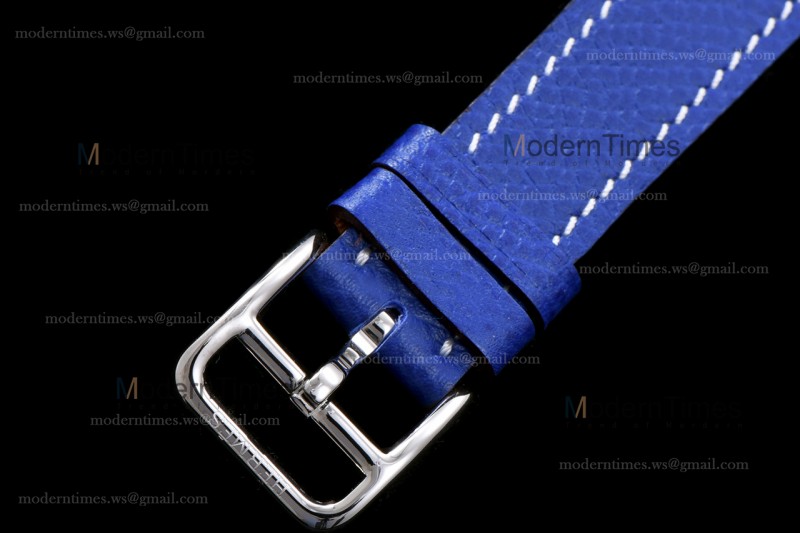 Hermes Slim D Series SS/LE BVF Wht/Blu Quartz 