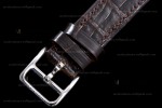 Hermes Slim D Series SS/LE BVF Wht/Blk Quartz 
