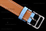 Hermes Slim D Series SS/LE BVF Wht/Blu Quartz 
