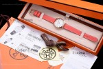 Hermes Slim D Series RG/LE BVF Wht/Red Quartz 