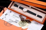 Hermes Slim D Series RG/LE BVF Wht/Blk Quartz 