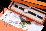 Hermes Slim D Series RG/LE BVF Wht/Blk Quartz 