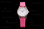 Hermes Slim D Series RG/LE BVF Wht/Pin Quartz 