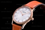 Hermes Slim D Series RG/LE BVF Wht/Bro Quartz 