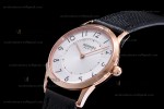 Hermes Slim D Series RG/LE BVF Wht/Blk Quartz 