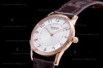 Hermes Slim D Series RG/LE BVF Wht/Bro Quartz 