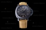 Panerai Luminor 1950 Series Cer/LE Blk/Bro VSF P.9001 Automatic PAM00386