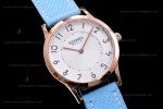Hermes Slim D Series RG/LE BVF Wht/Blu Quartz 