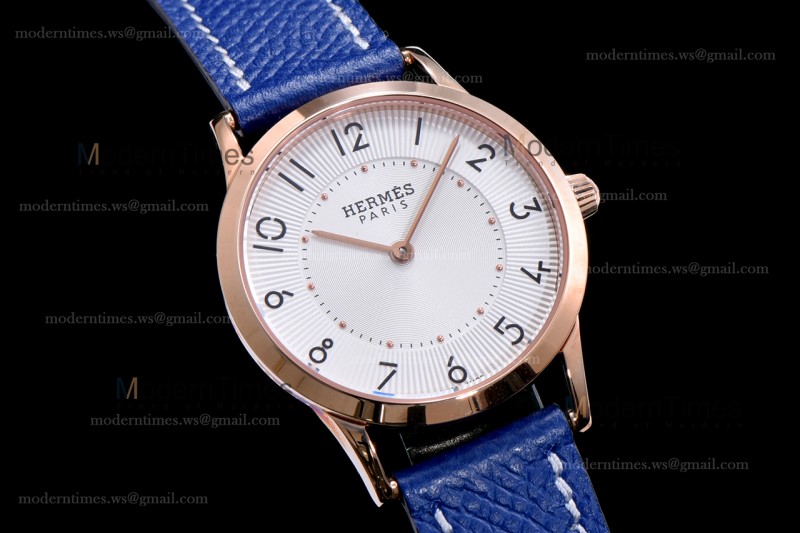 Hermes Slim D Series RG/LE BVF Wht/Blu Quartz 