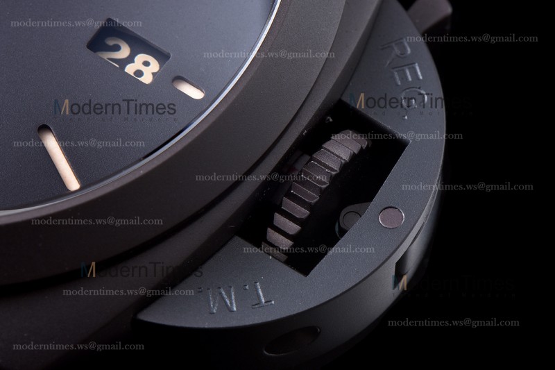 Panerai Luminor 1950 Series Cer/LE Blk/Bro VSF P.9001 Automatic PAM00386