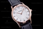Hermes Slim D Series RG/LE BVF Wht/Blk Quartz 