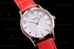 Hermes Slim D Series RG/LE BVF Wht/Red Quartz 
