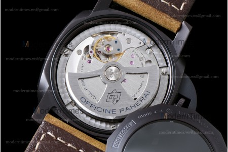 Panerai Luminor 1950 Series Cer/LE Blk/Bro VSF P.9001 Automatic PAM00386