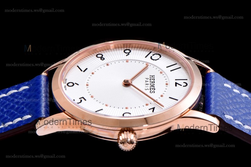 Hermes Slim D Series RG/LE BVF Wht/Blu Quartz 