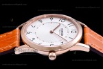Hermes Slim D Series RG/LE BVF Wht/Bro Quartz 