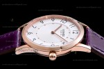 Hermes Slim D Series RG/LE BVF Wht/Per Quartz 