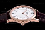 Hermes Slim D Series RG/LE BVF Wht/Bro Quartz 
