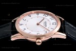 Hermes Slim D Series RG/LE BVF Wht/Blk Quartz 