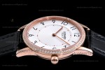 Hermes Slim D Series RG/LE BVF Wht/Blk Quartz 