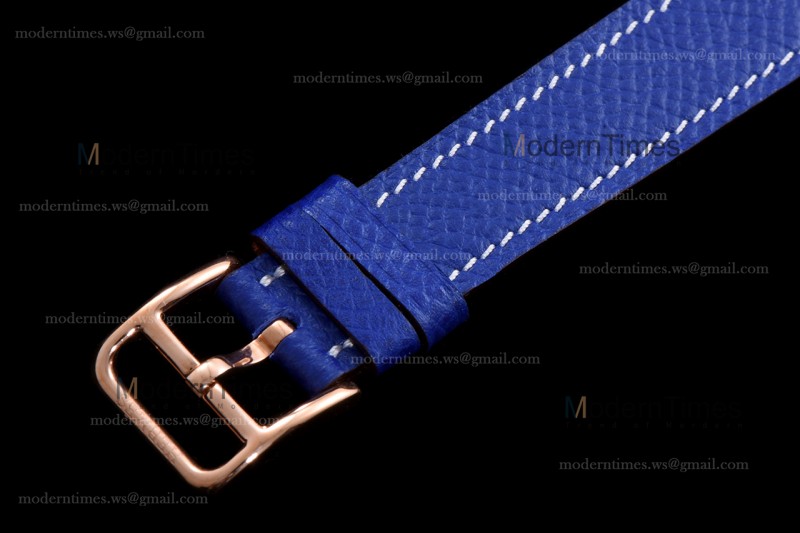 Hermes Slim D Series RG/LE BVF Wht/Blu Quartz 