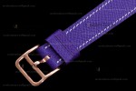 Hermes Slim D Series RG/LE BVF Wht/Red Quartz 