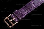 Hermes Slim D Series RG/LE BVF Wht/Per Quartz 