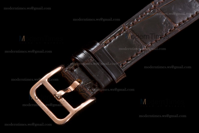 Hermes Slim D Series RG/LE BVF Wht/Bro Quartz 