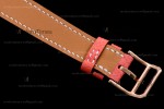 Hermes Slim D Series RG/LE BVF Wht/Red Quartz 
