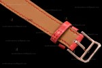 Hermes Slim D Series RG/LE BVF Wht/Red Quartz 