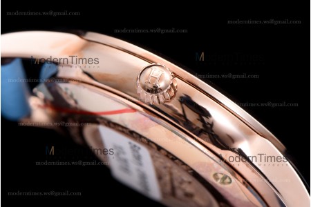 Hermes Slim D Series RG/LE BVF Wht/Blk Quartz 