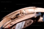 Hermes Slim D Series RG/LE BVF Wht/Bro Diams Quartz 