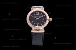 Bvlgari LVCEA Series RG/LE Blk/Blk Diams BVF Automatic 