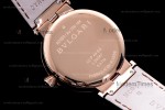 Bvlgari LVCEA Series RG/LE Wht/Blk Diams BVF Automatic 
