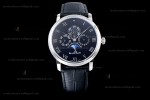 Blancpain Villeret SS/LE Blk/Blk Sapphire ZBF Automatic 6659-3431-55B