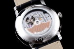 Blancpain Villeret SS/LE Wht/Blk Sapphire ZBF Automatic 6057-1542-55B