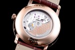 Blancpain Villeret RG/LE Blk/Bro Sapphire ZBF Automatic 6057-3642-55B