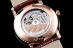 Blancpain Villeret RG/LE Blk/Bro Sapphire ZBF Automatic 6057-3642-55B