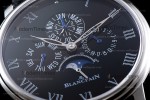 Blancpain Villeret SS/LE Blk/Blk Sapphire ZBF Automatic 6659-3431-55B