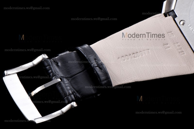 Bvlgari OCTO Series SS/LE Blk/Blk EMO Automatic 