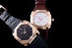 Bvlgari OCTO Series RG/LE Blk/Blk EMO Automatic 